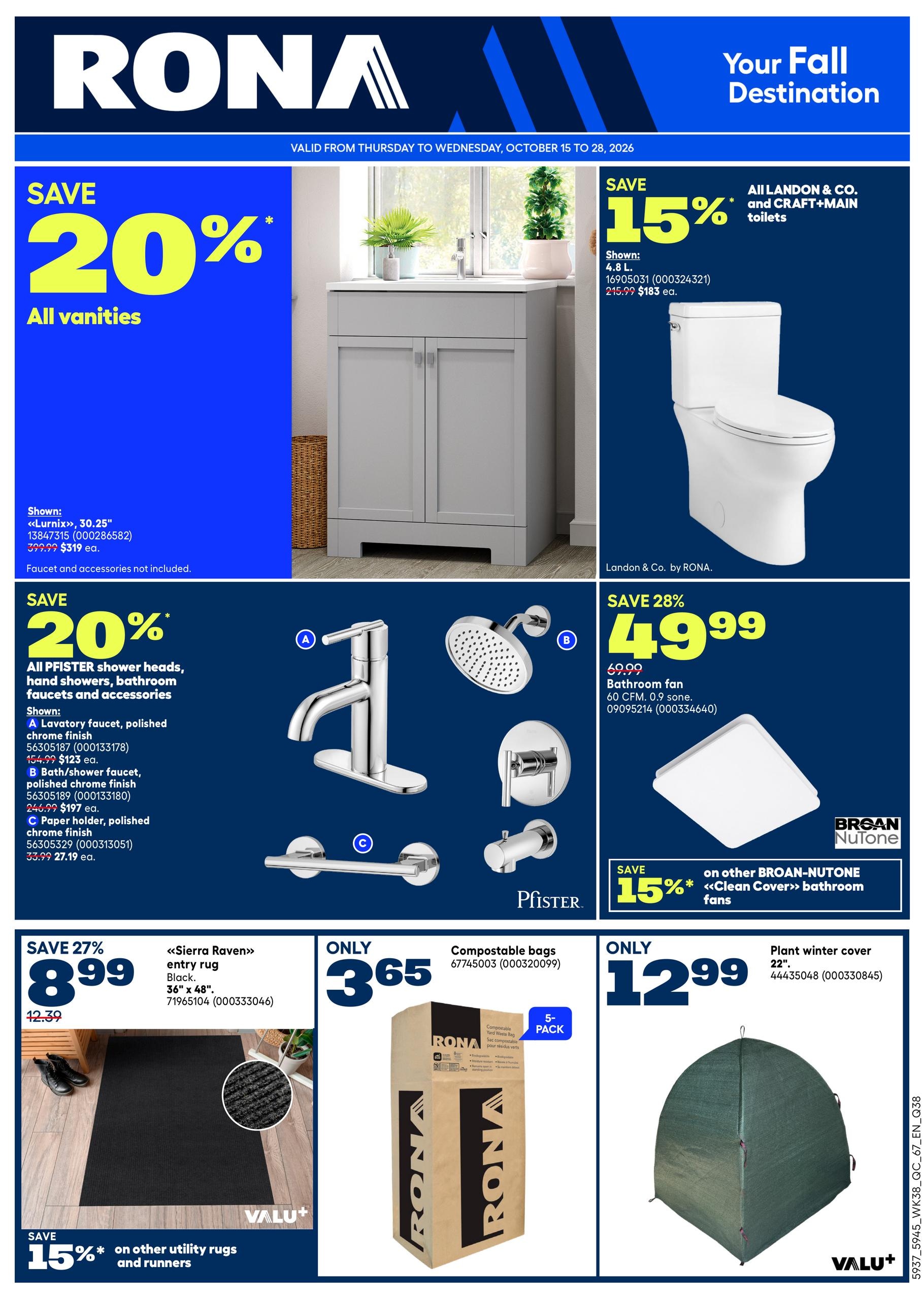 RONA & RONA + flyer page 1