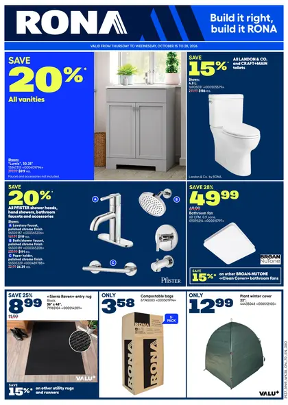 RONA & RONA + Weekly Flyer