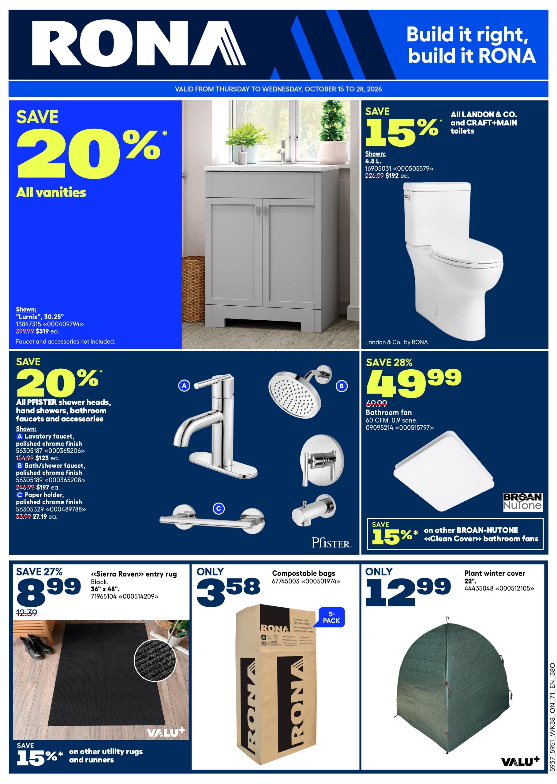 RONA & RONA + flyer page 1