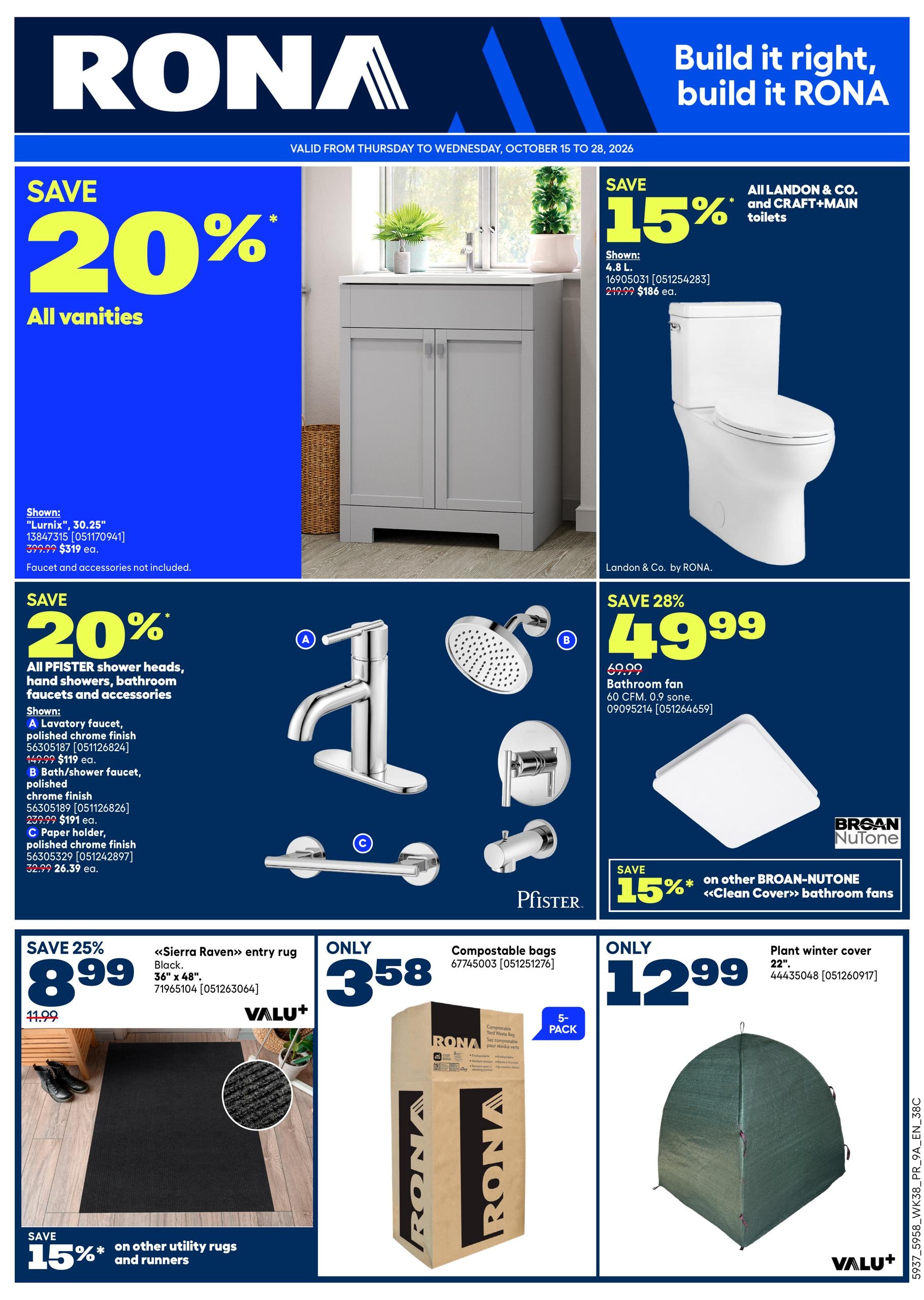 RONA & RONA + flyer page 1