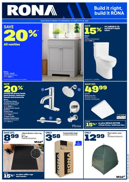 RONA & RONA + Weekly Flyer