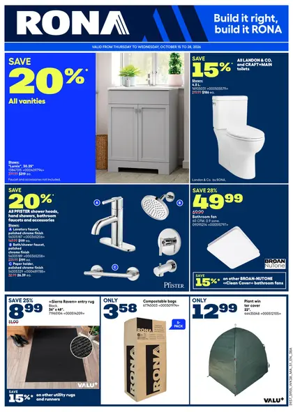 RONA & RONA + Weekly Flyer