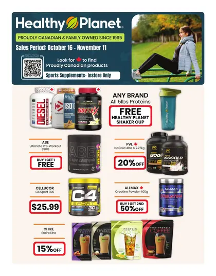 Healthy Planet Sports Nutrition