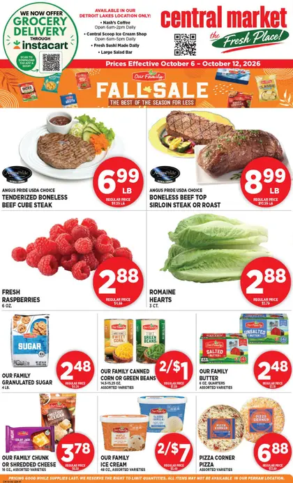 Central Market Weekly