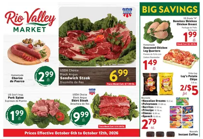 Rio Valley Market Indexed Weekly