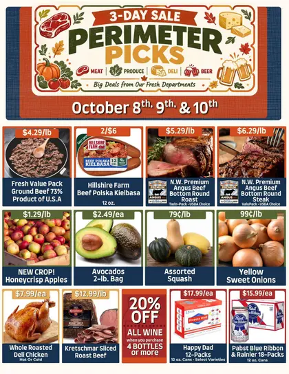 Juneau Foodland IGA Indexed Weekly