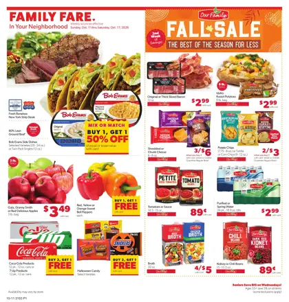 Family Fare Weekly Ad - West