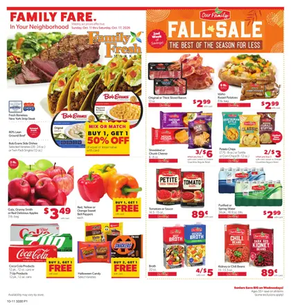 Family Fare Weekly Ad - West
