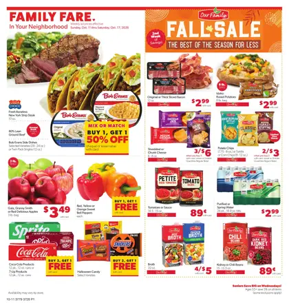 Family Fare Weekly Ad - West