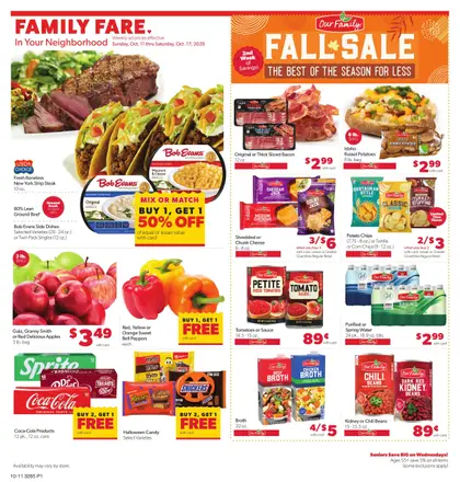 Family Fare Weekly Ad - West