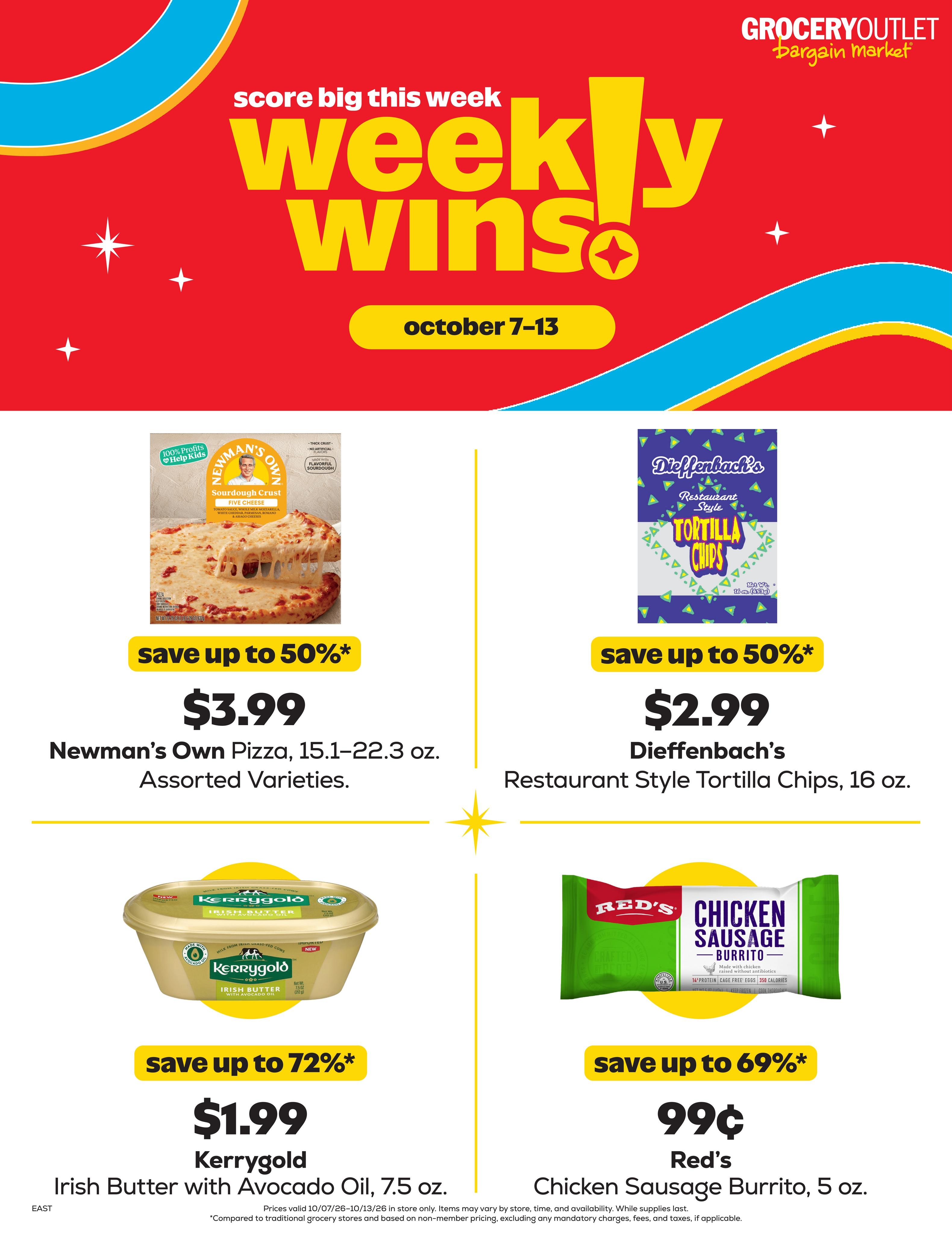 Grocery Outlet weekly ad page 1