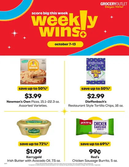 Grocery Outlet Weekly