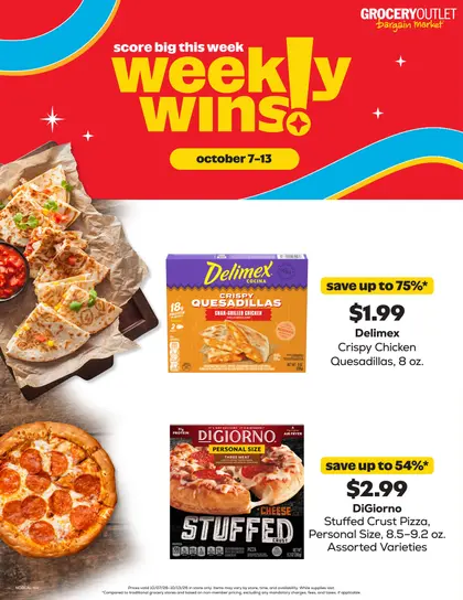 Grocery Outlet Weekly