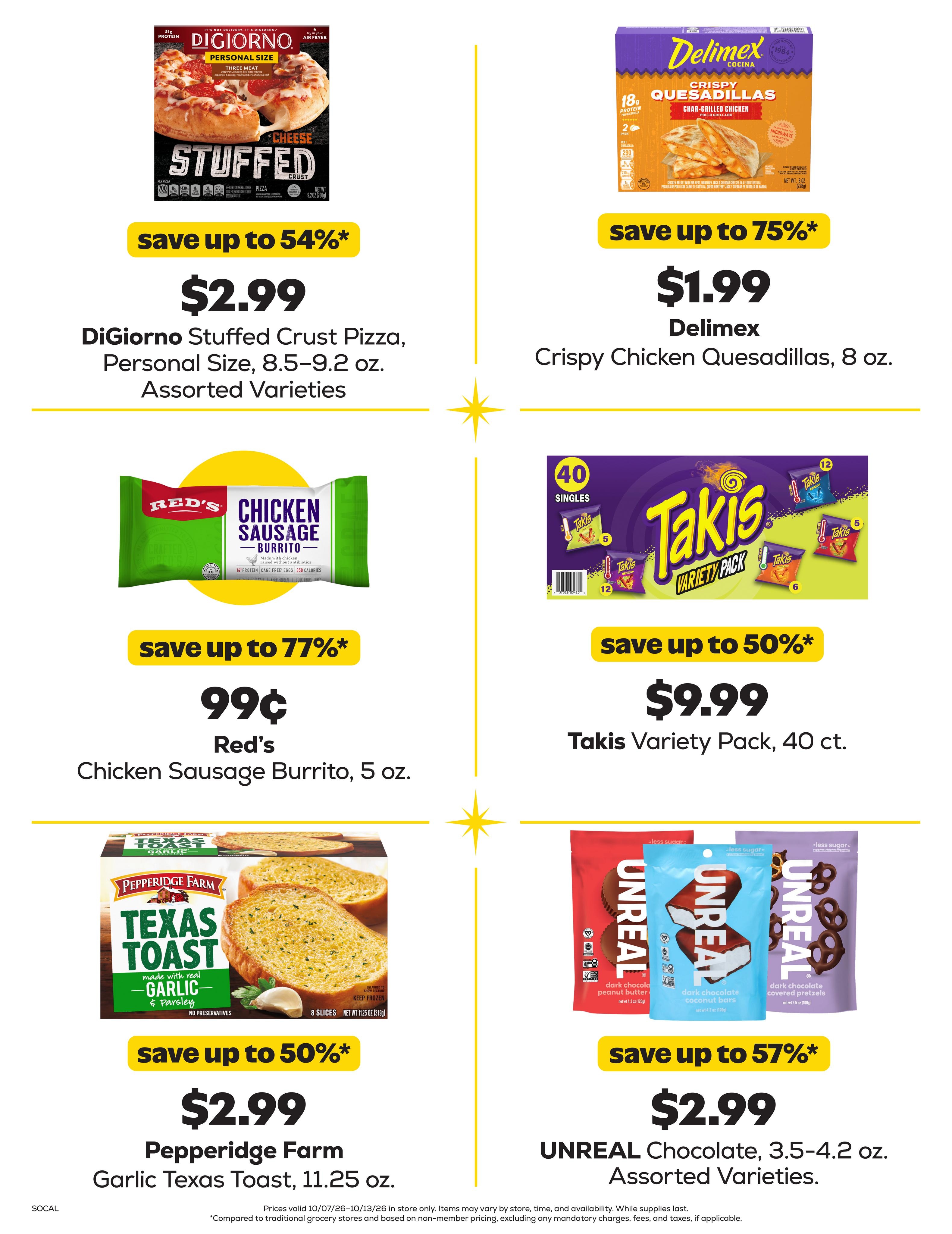 Grocery Outlet weekly ad page 1