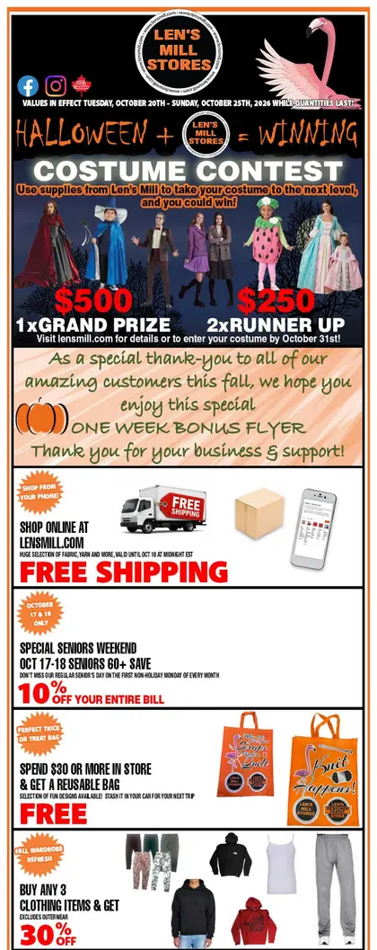 Len's Mill Store Weekly Flyer (direct)
