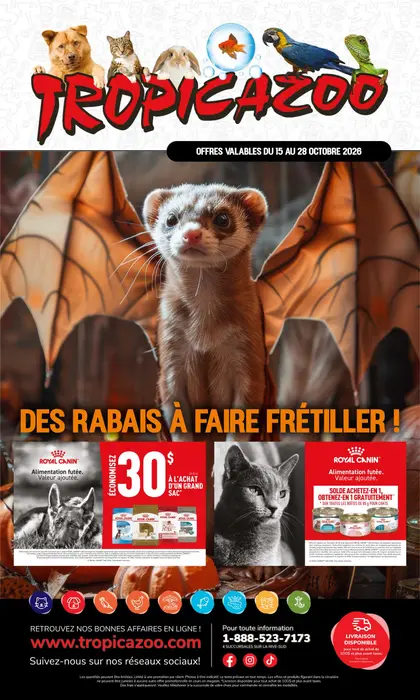 Tropicazoo Circulaire