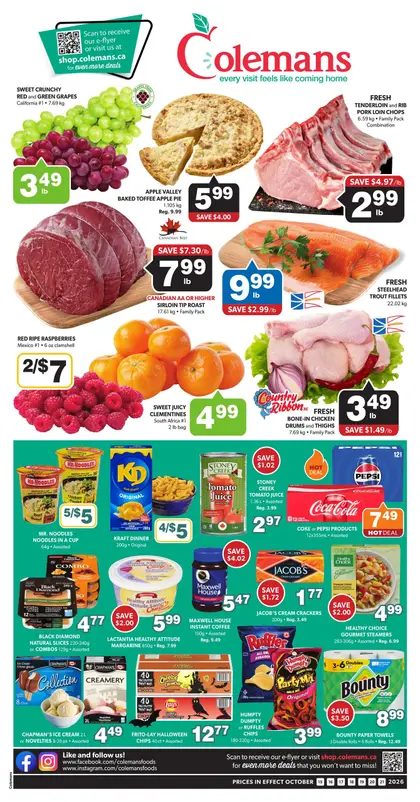 Colemans Weekly