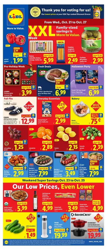 Lidl Weekly Ad