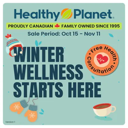 Healthy Planet Monthly Ad