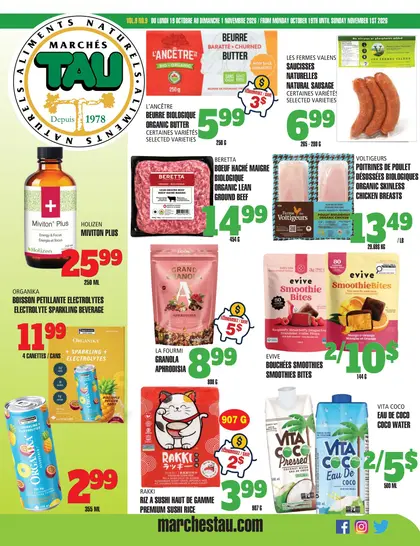 MarchesTAU Mini Flyer