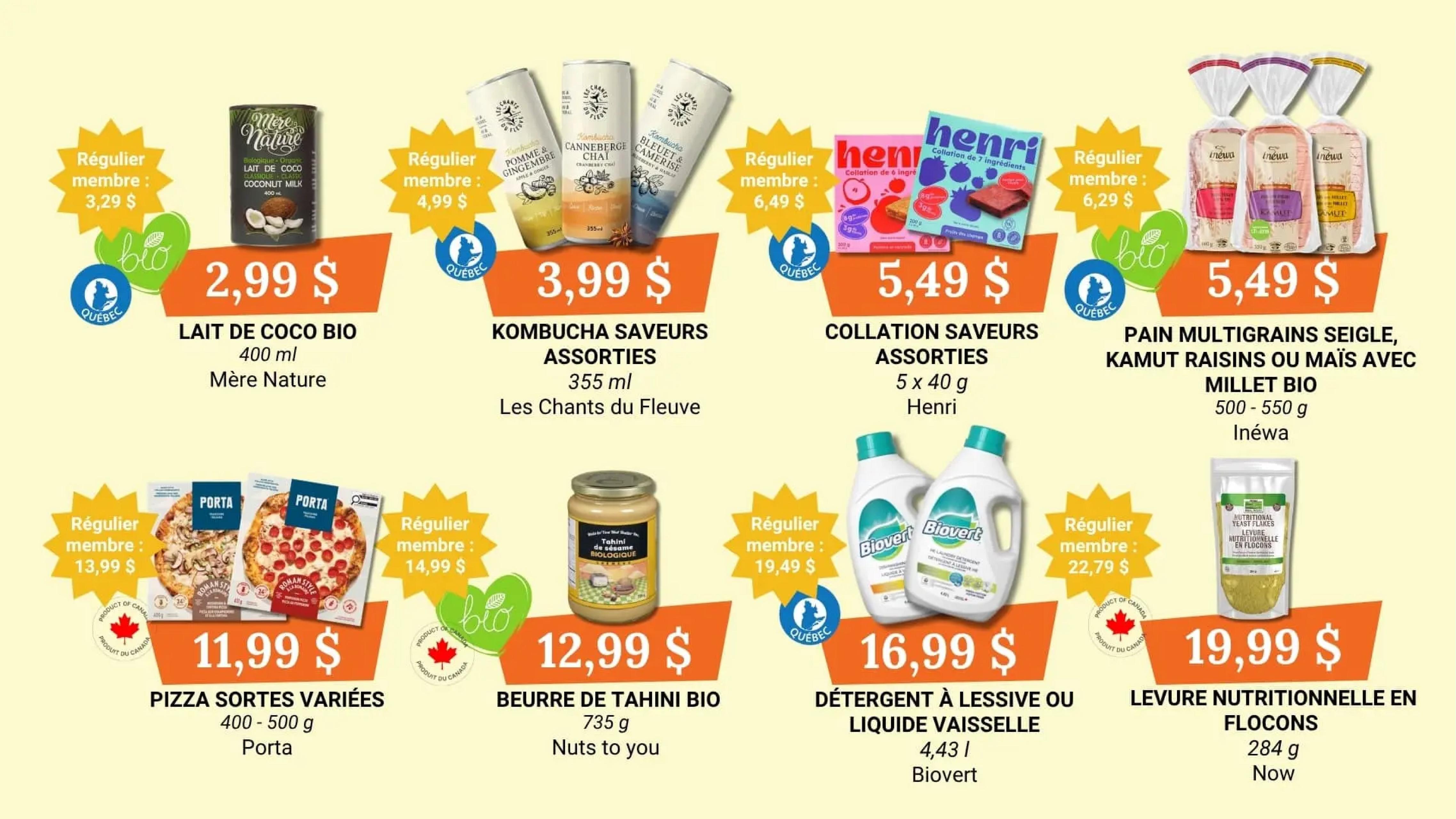 Coop Alentour flyer page 1