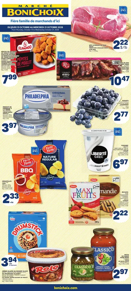 Marché Bonichoix Weekly Flyer