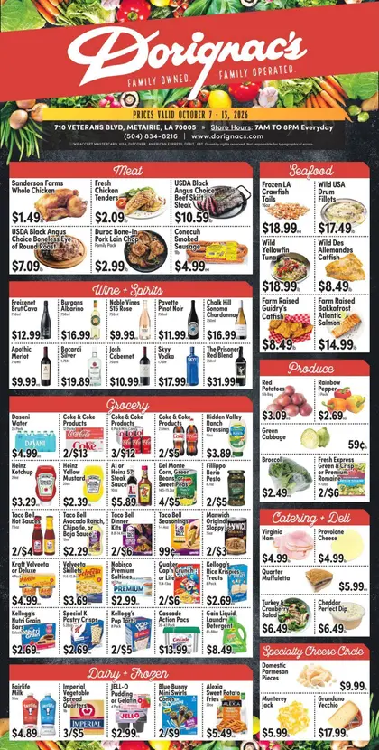Dorignac's Food Center Indexed Weekly