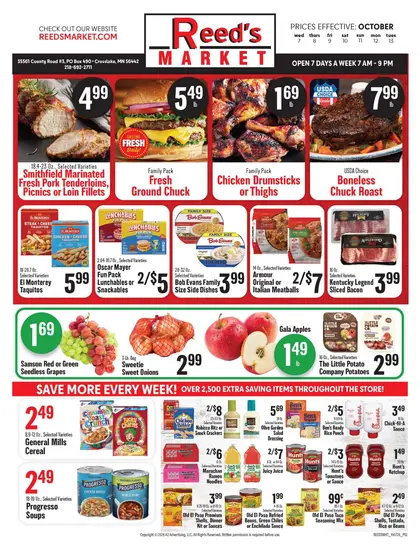 Reed's Market Weekly