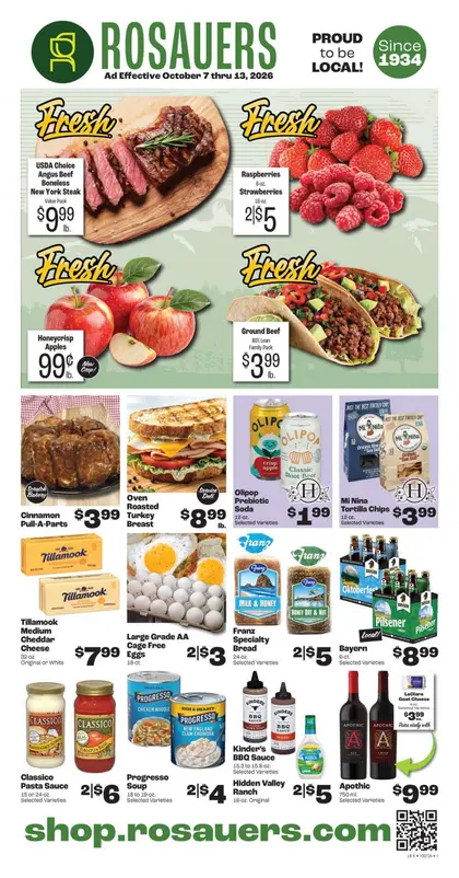 Rosauers Indexed Weekly