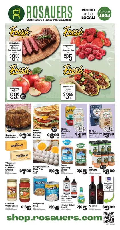 Rosauers Indexed Weekly