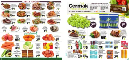 Cermak Fresh Market Indexed Weekly