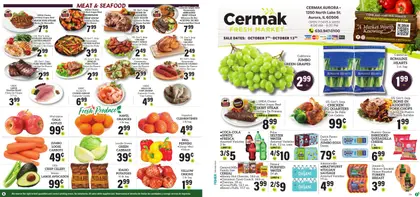 Cermak Fresh Market Indexed Weekly