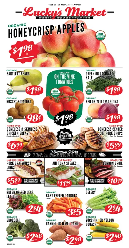 Lucky's Market Weekly Ad