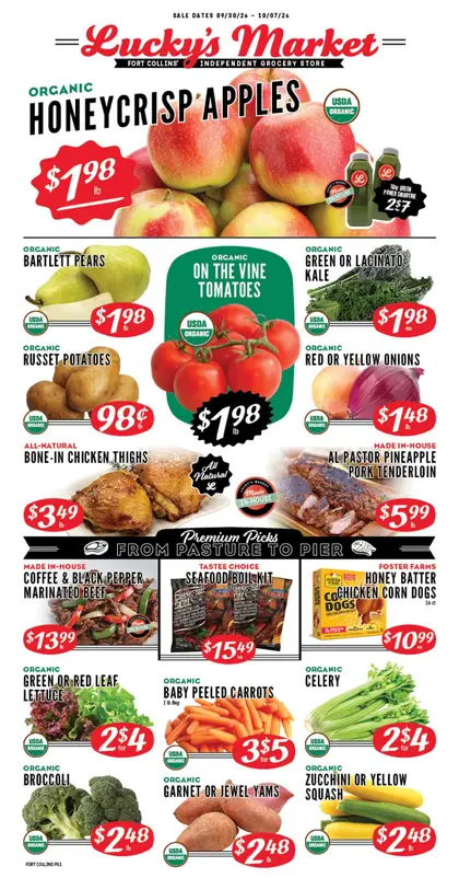 Lucky's Market Weekly Ad