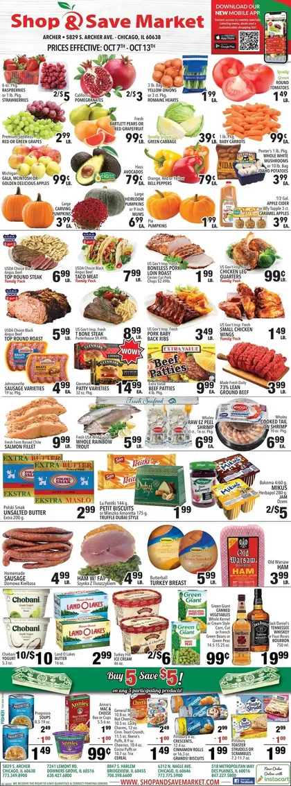 Shop And Save Market Indexed Weekly