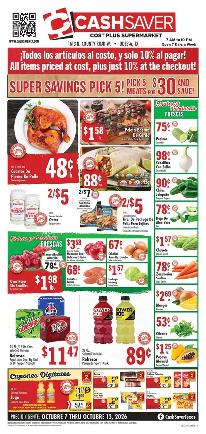 Cash Saver Texas Weekly