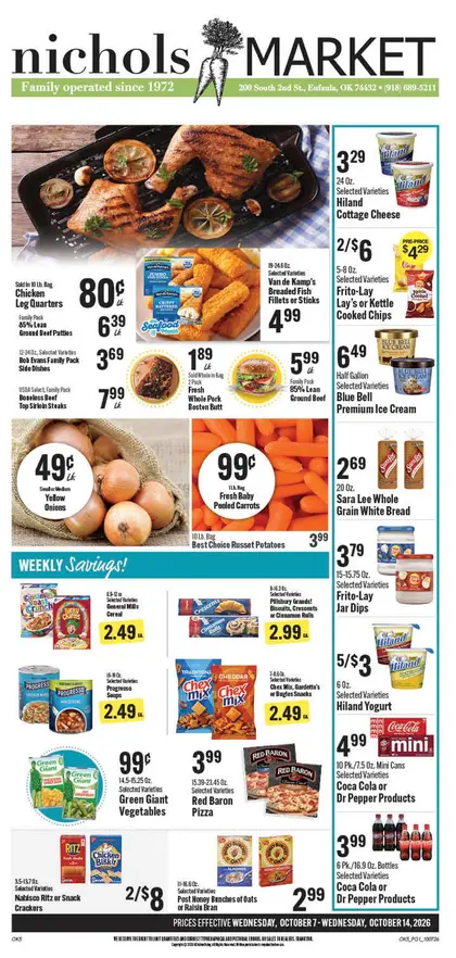 Nichols Dollar Saver Weekly