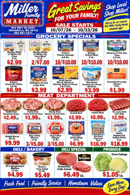 Sunflower Food Store (Shoppers Value Foods) Weekly