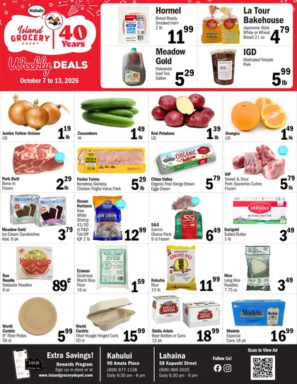 Island Grocery Depot Weekly