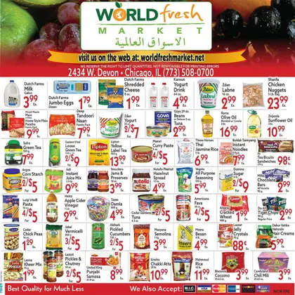 World Fresh Market Indexed Weekly Flyer
