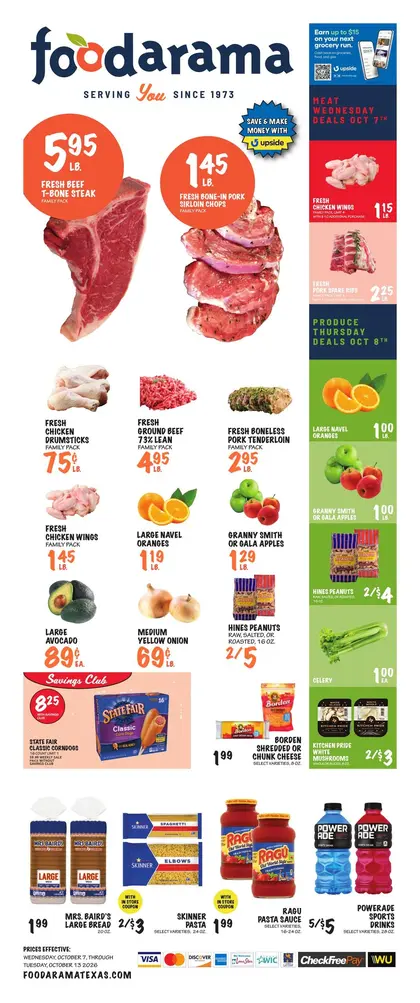 Foodarama Indexed Weekly
