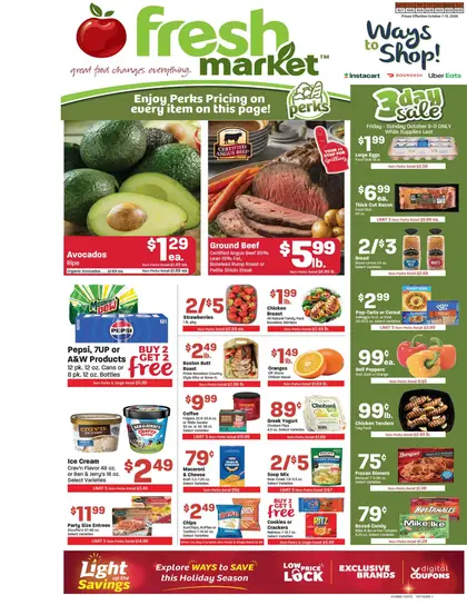 Fresh Market Indexed Weekly