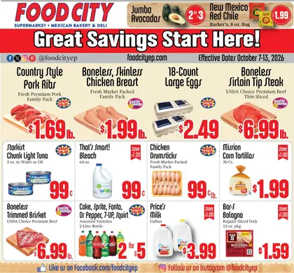 Food City Supermarkets Weekly