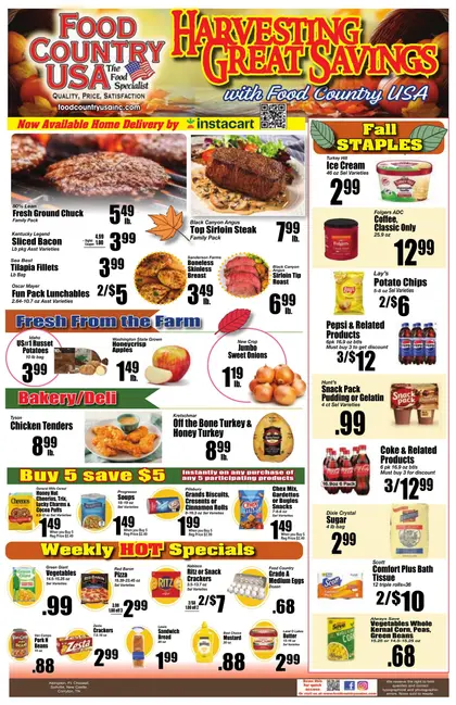 Food Country USA Indexed Weekly