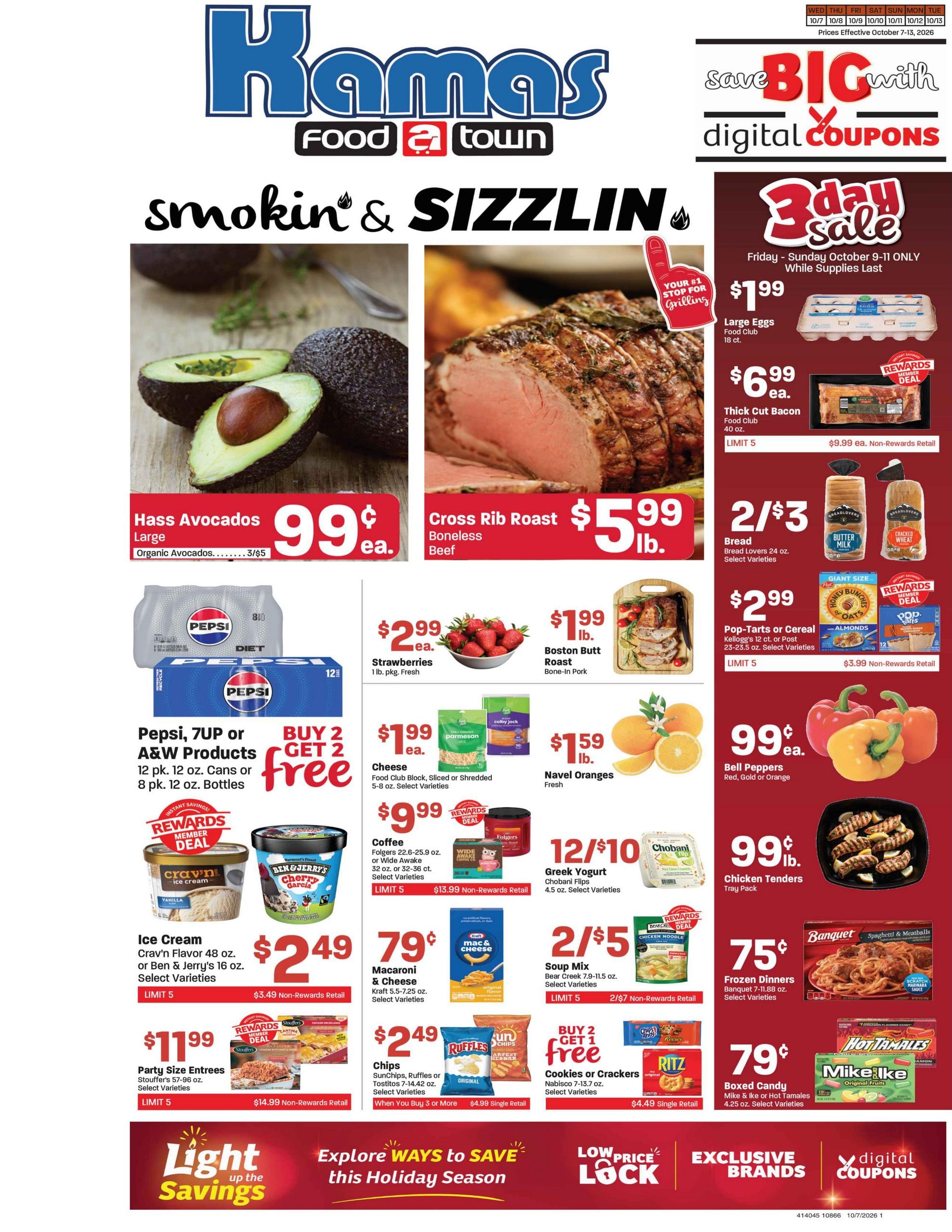 Kamas Foodtown weekly ad page 1
