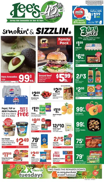 Lee's Marketplace Indexed Weekly Ad