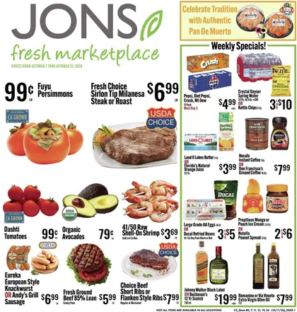 Jons International Marketplace Indexed Weekly