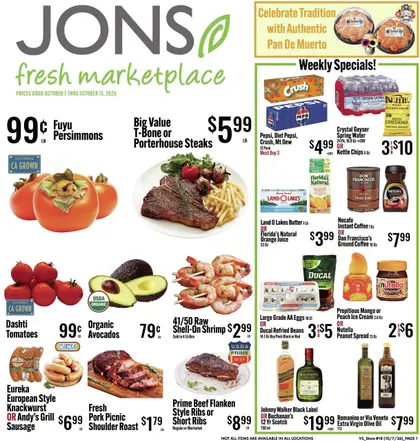 Jons International Marketplace Indexed Weekly