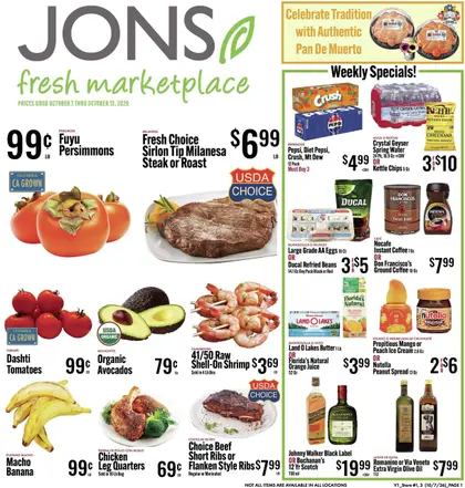 Jons International Marketplace Indexed Weekly