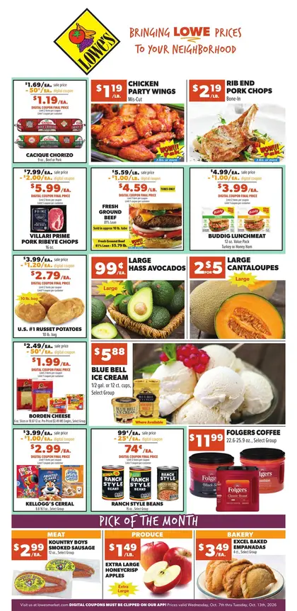 Lowe's Market Weekly Ad